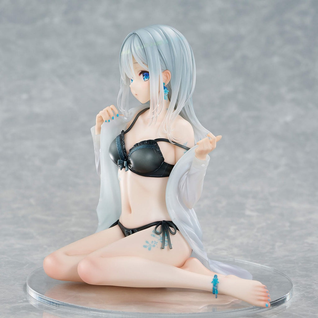 Produktbild Original Character PVC Statue 1/7 Silver-Haired Girl Sky Blue Morning Special Outfit Ver. by Fuumi Illustration 16 cm