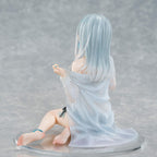 Produktbild Original Character PVC Statue 1/7 Silver-Haired Girl Sky Blue Morning Special Outfit Ver. by Fuumi Illustration 16 cm