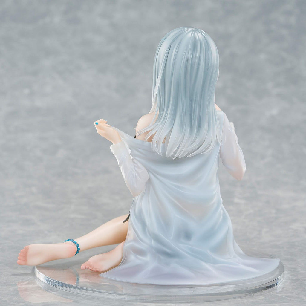 Produktbild Original Character PVC Statue 1/7 Silver-Haired Girl Sky Blue Morning Special Outfit Ver. by Fuumi Illustration 16 cm