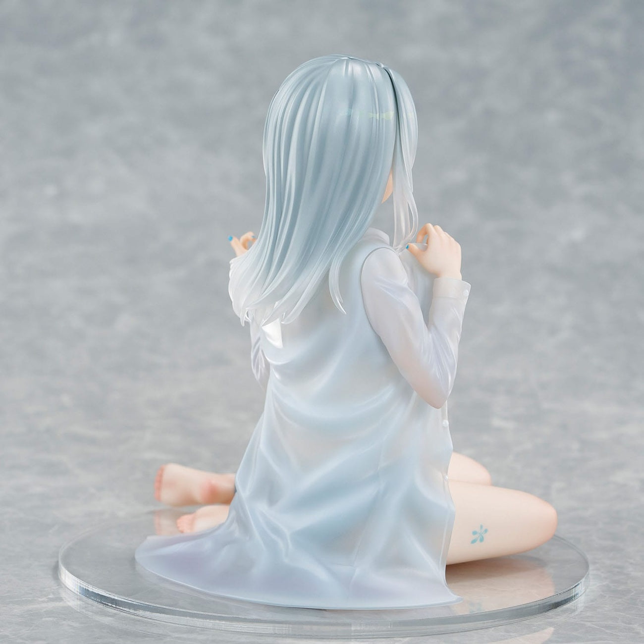 Produktbild Original Character PVC Statue 1/7 Silver-Haired Girl Sky Blue Morning Special Outfit Ver. by Fuumi Illustration 16 cm