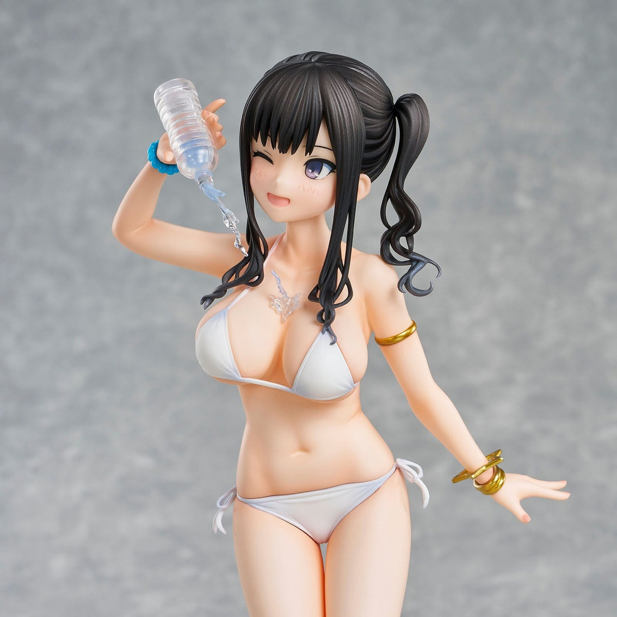 Produktbild Original Illustration PVC Statue Kaede Illustration Miyuki Sasaki Summer Cloud White Bikini Ver. 25 cm
