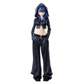 Produktbild Gridman Universe Zozo Black Collection Statue PVC Rikka Takarada 24 cm
