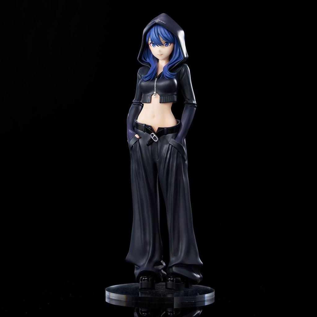 Produktbild Gridman Universe Zozo Black Collection Statue PVC Rikka Takarada 24 cm