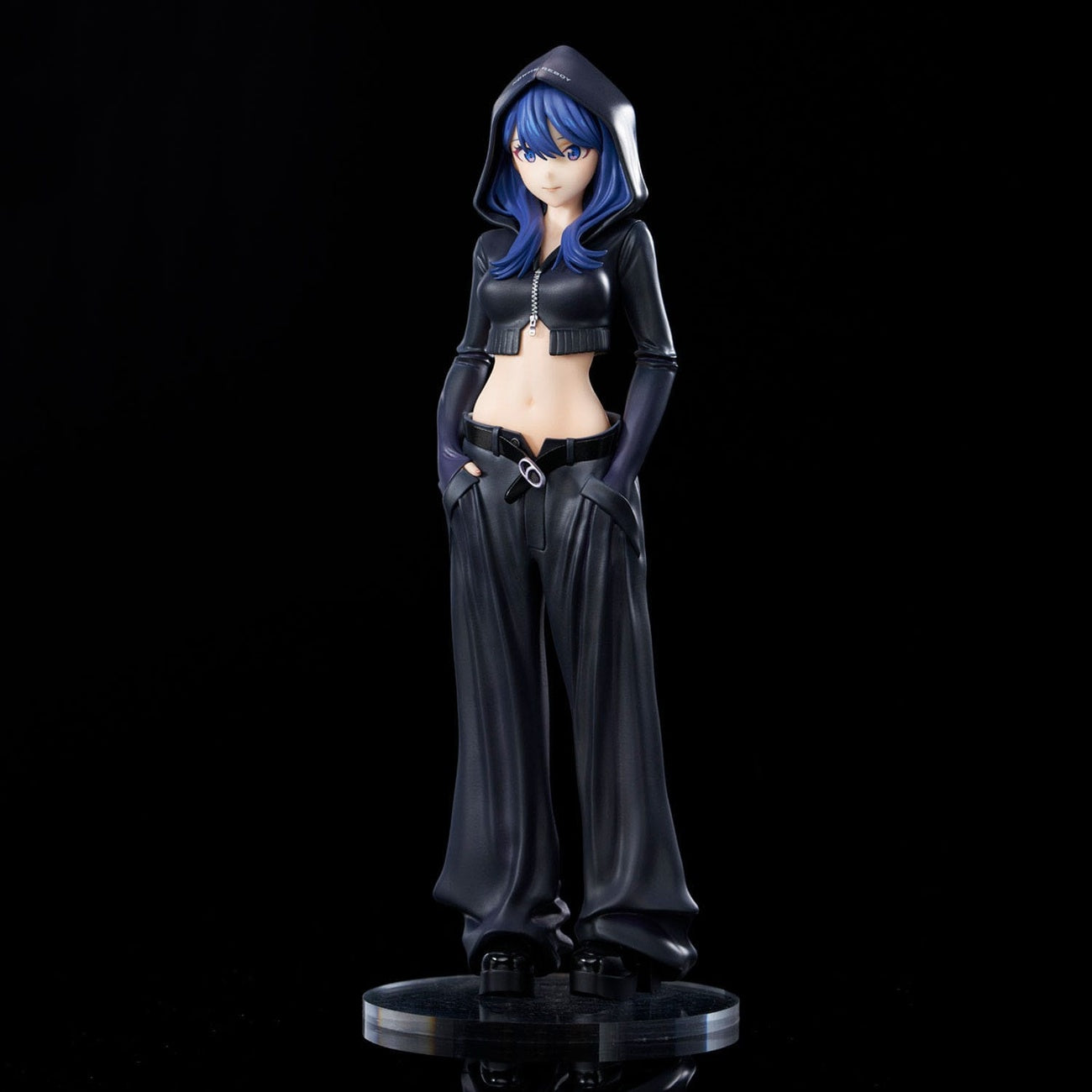Produktbild Gridman Universe Zozo Black Collection Statue PVC Rikka Takarada 24 cm