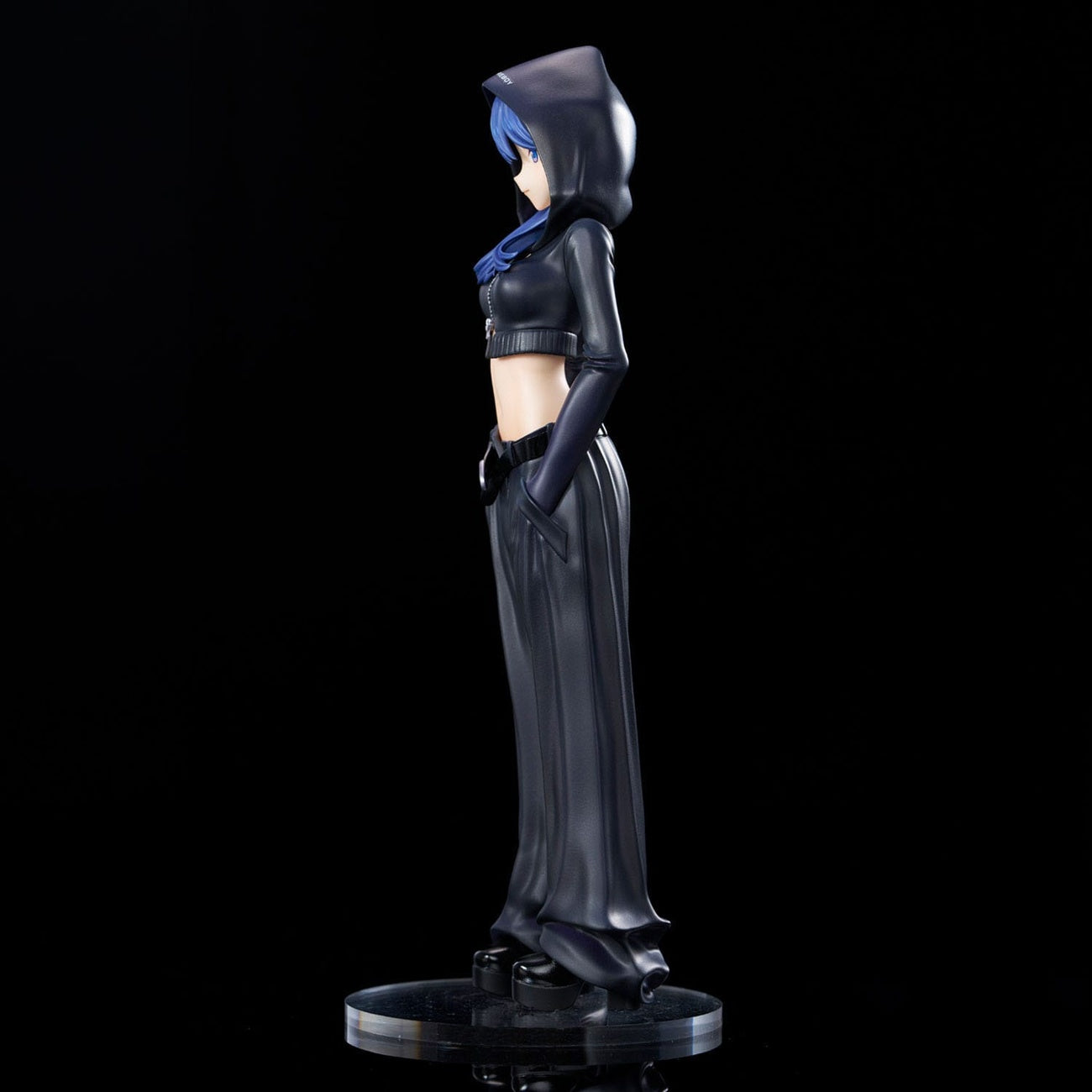 Produktbild Gridman Universe Zozo Black Collection Statue PVC Rikka Takarada 24 cm