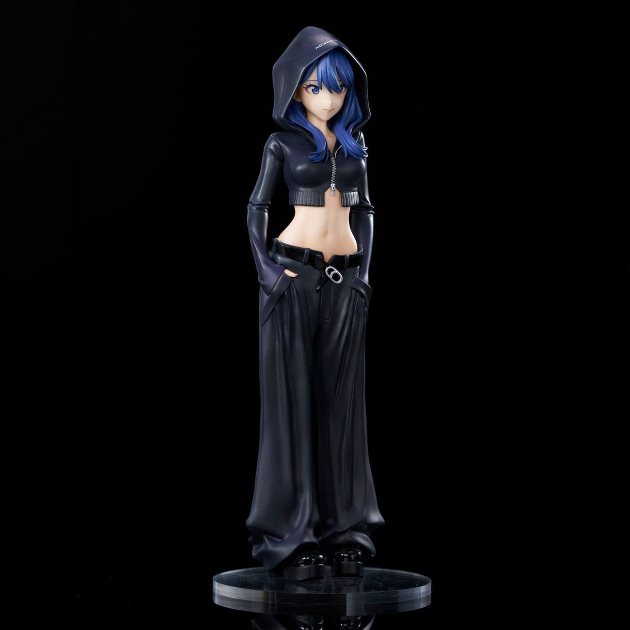 Produktbild Gridman Universe Zozo Black Collection Statue PVC Rikka Takarada 24 cm