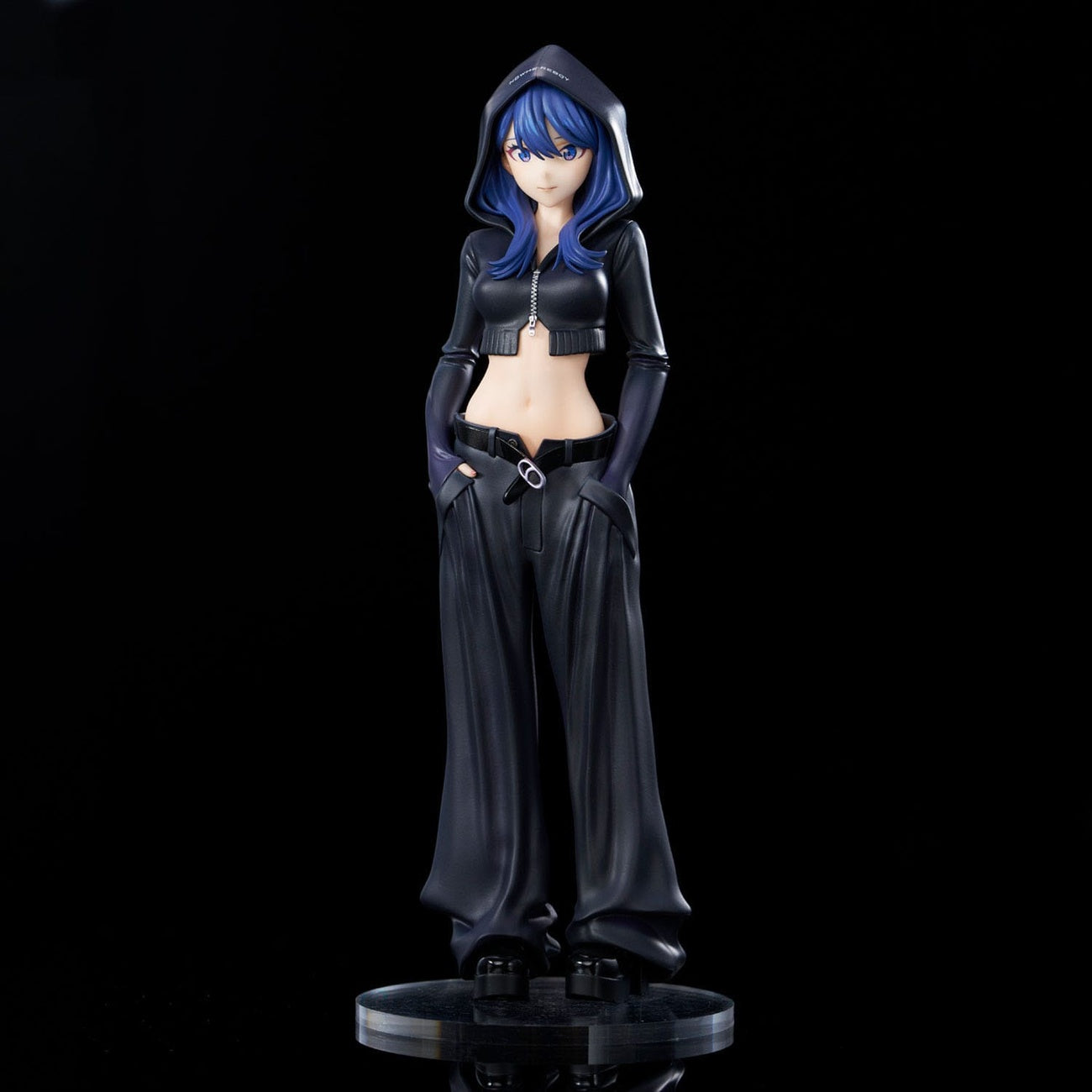 Produktbild Gridman Universe Zozo Black Collection Statue PVC Rikka Takarada 24 cm