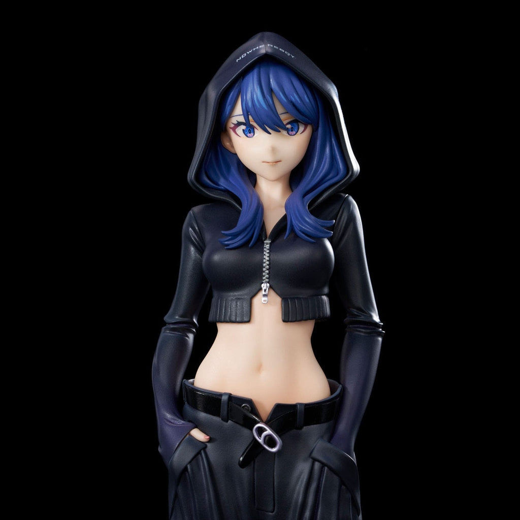 Produktbild Gridman Universe Zozo Black Collection Statue PVC Rikka Takarada 24 cm