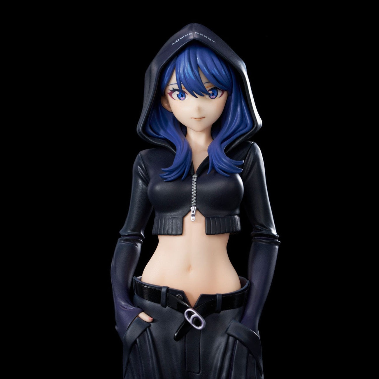 Produktbild Gridman Universe Zozo Black Collection Statue PVC Rikka Takarada 24 cm