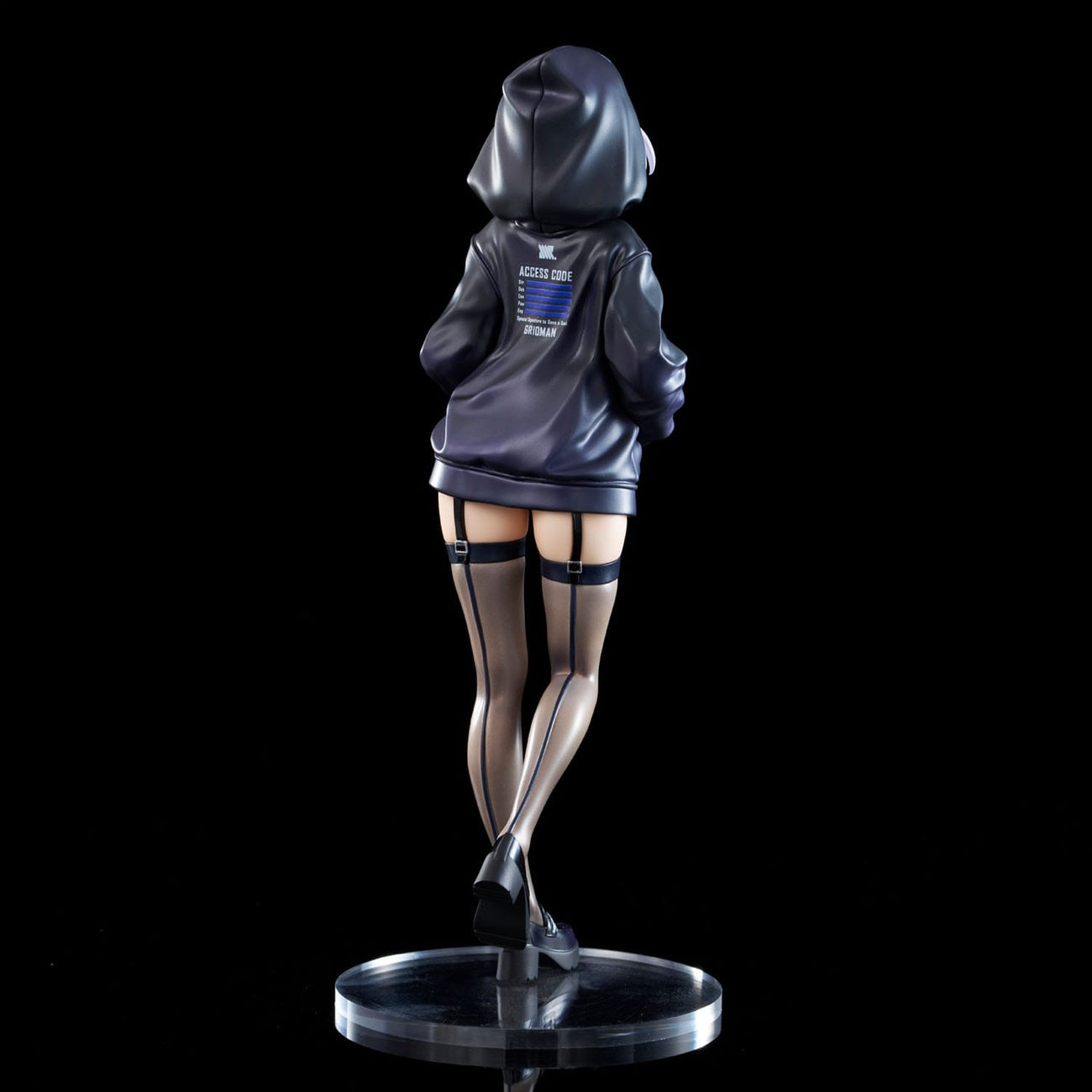 Produktbild Gridman Universe Zozo Black Collection Statue PVC Akane Shinjo 23 cm
