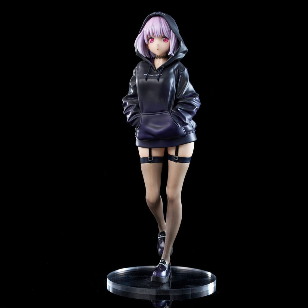 Produktbild Gridman Universe Zozo Black Collection Statue PVC Akane Shinjo 23 cm