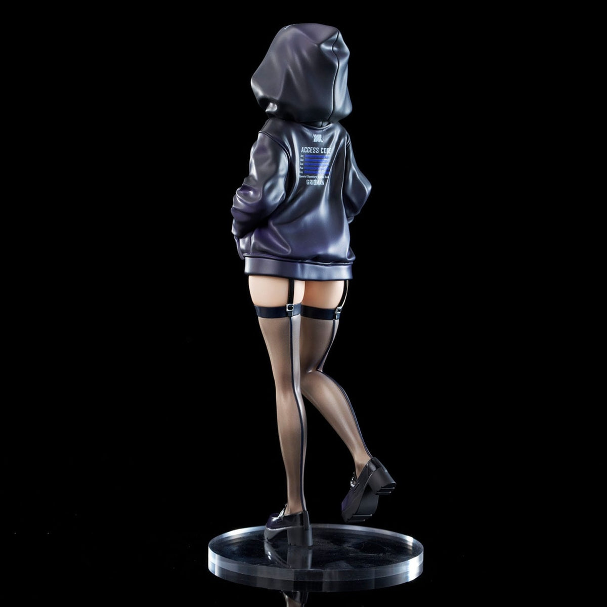 Produktbild Gridman Universe Zozo Black Collection Statue PVC Akane Shinjo 23 cm
