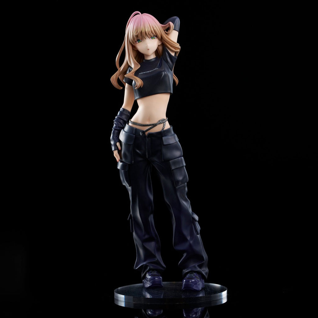 Produktbild Gridman Universe Zozo Black Collection Statue PVC Yume Minami 24 cm