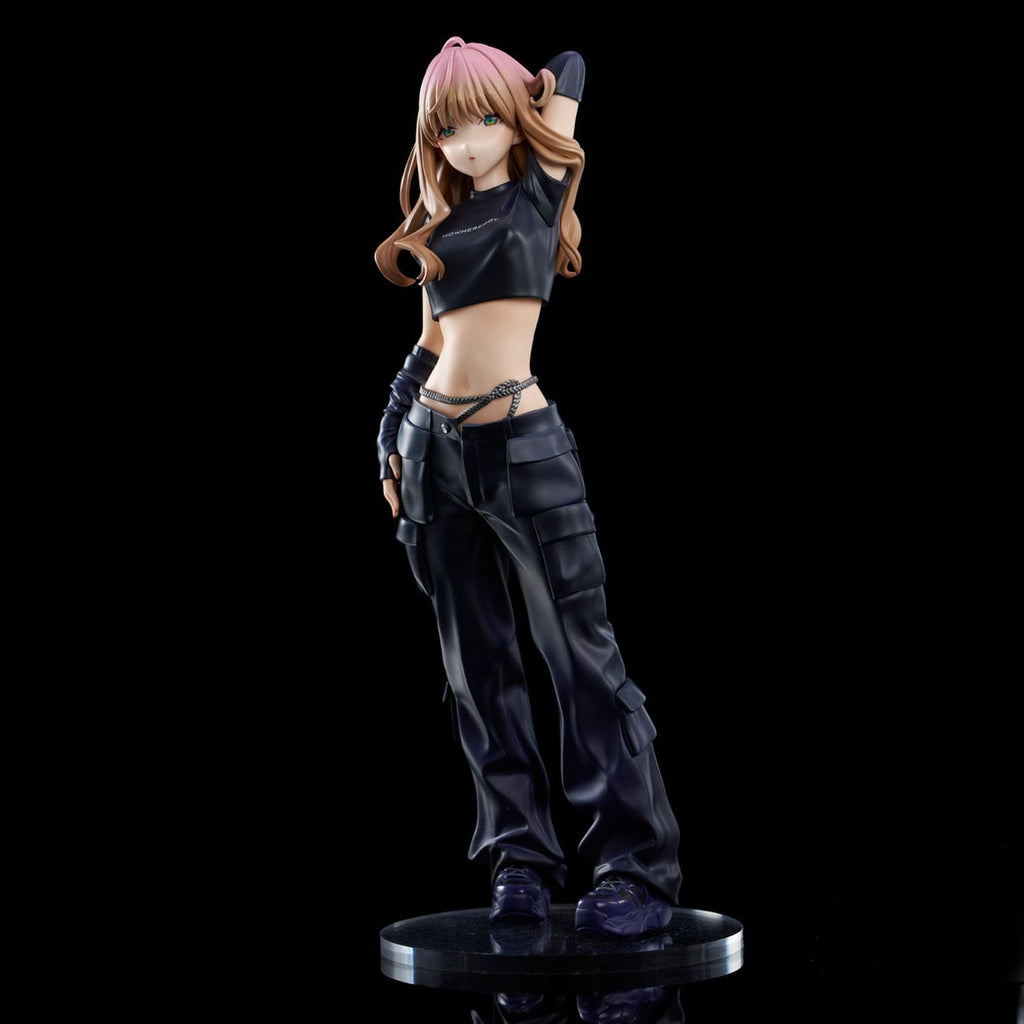 Produktbild Gridman Universe Zozo Black Collection Statue PVC Yume Minami 24 cm
