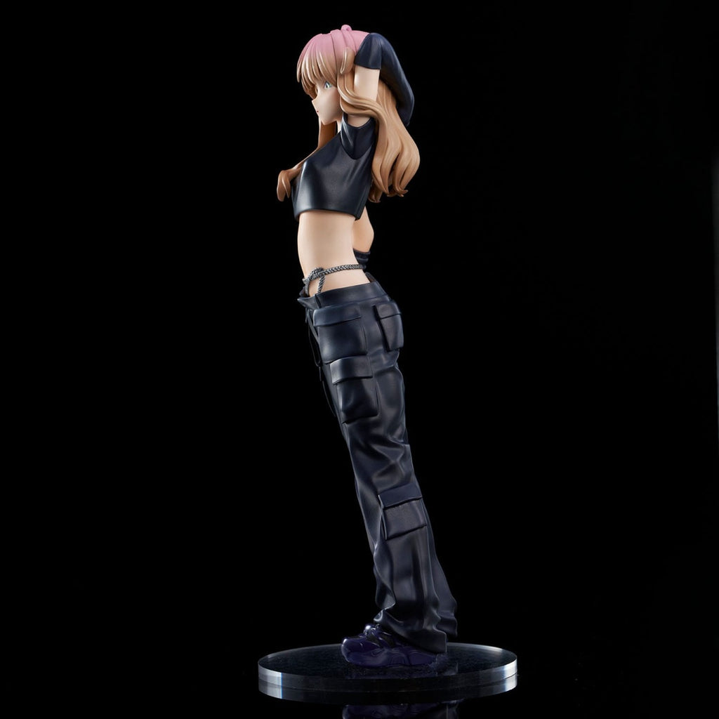 Produktbild Gridman Universe Zozo Black Collection Statue PVC Yume Minami 24 cm