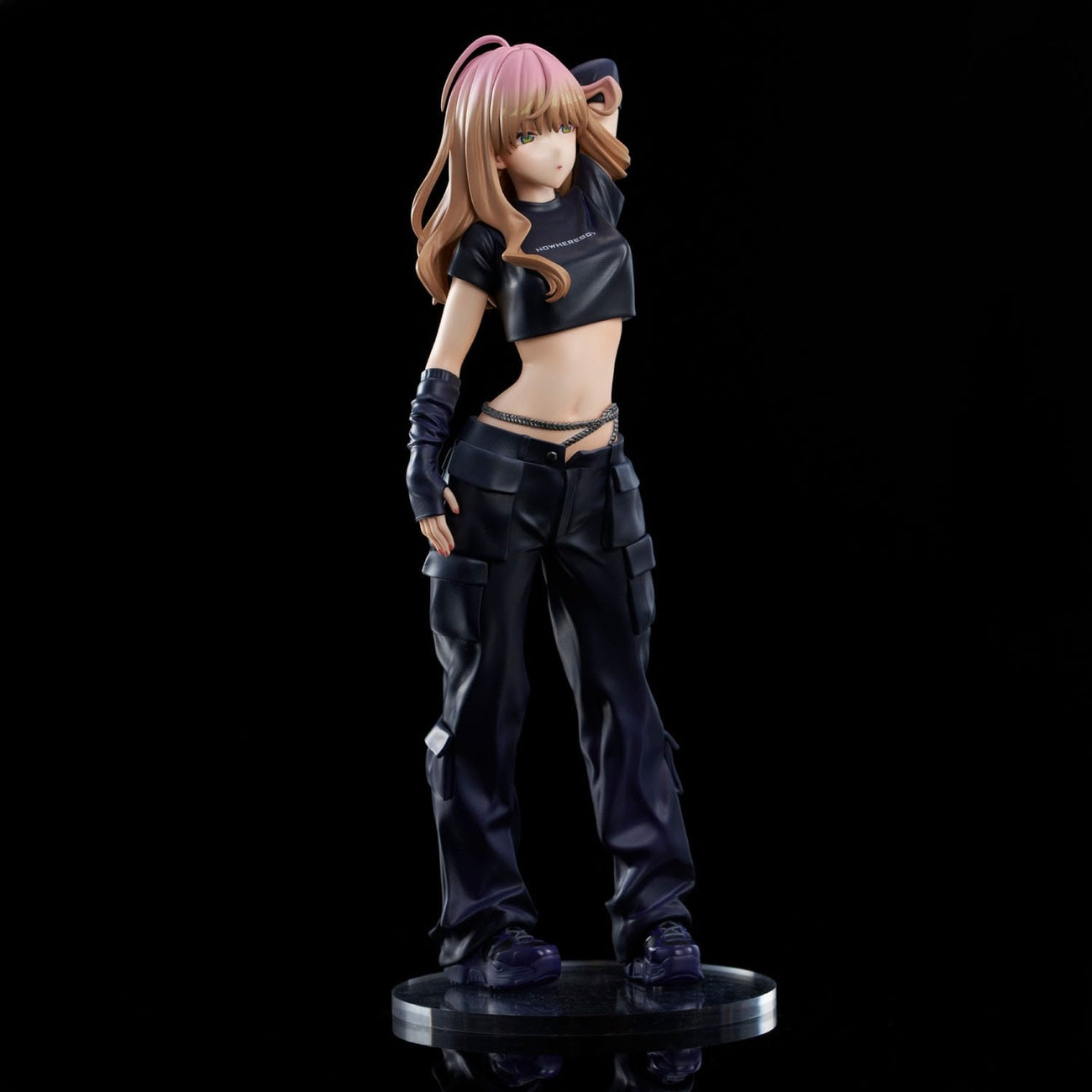 Produktbild Gridman Universe Zozo Black Collection Statue PVC Yume Minami 24 cm