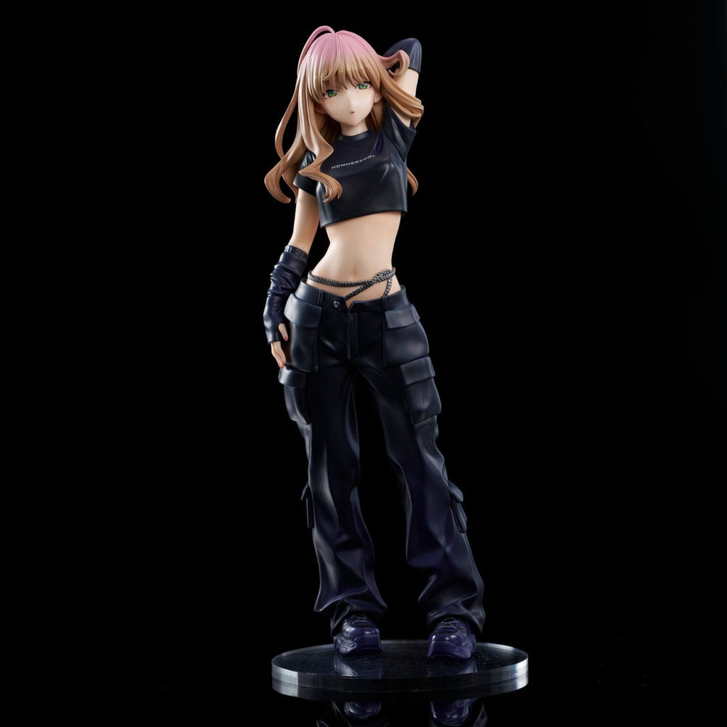 Produktbild Gridman Universe Zozo Black Collection Statue PVC Yume Minami 24 cm