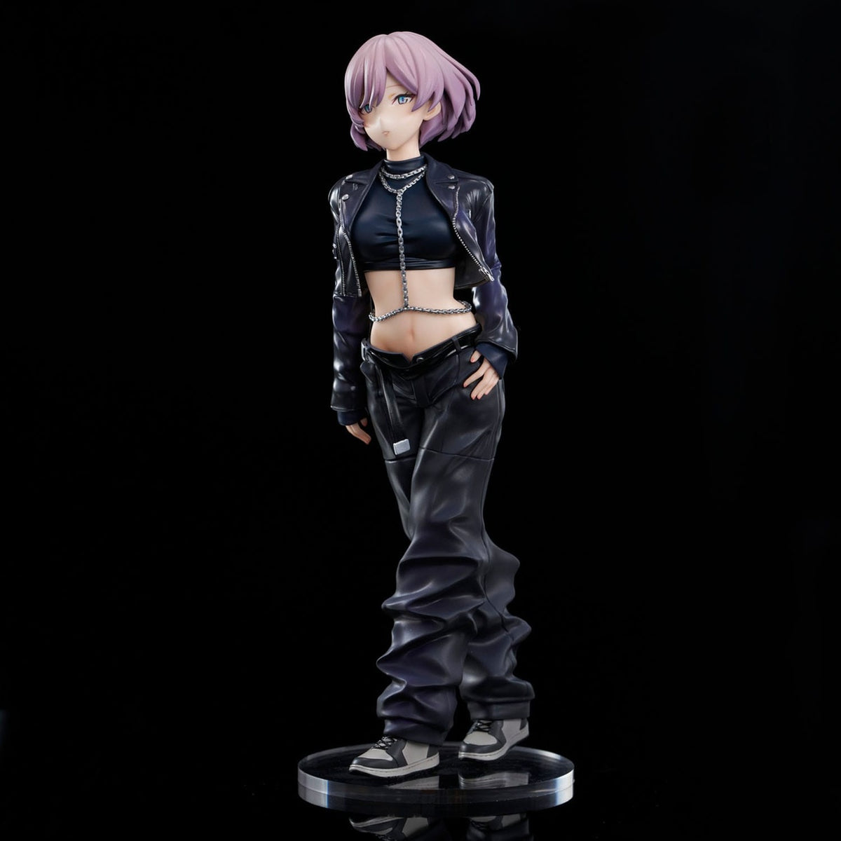 Produktbild Gridman Universe Zozo Black Collection Statue PVC Mujina 25 cm