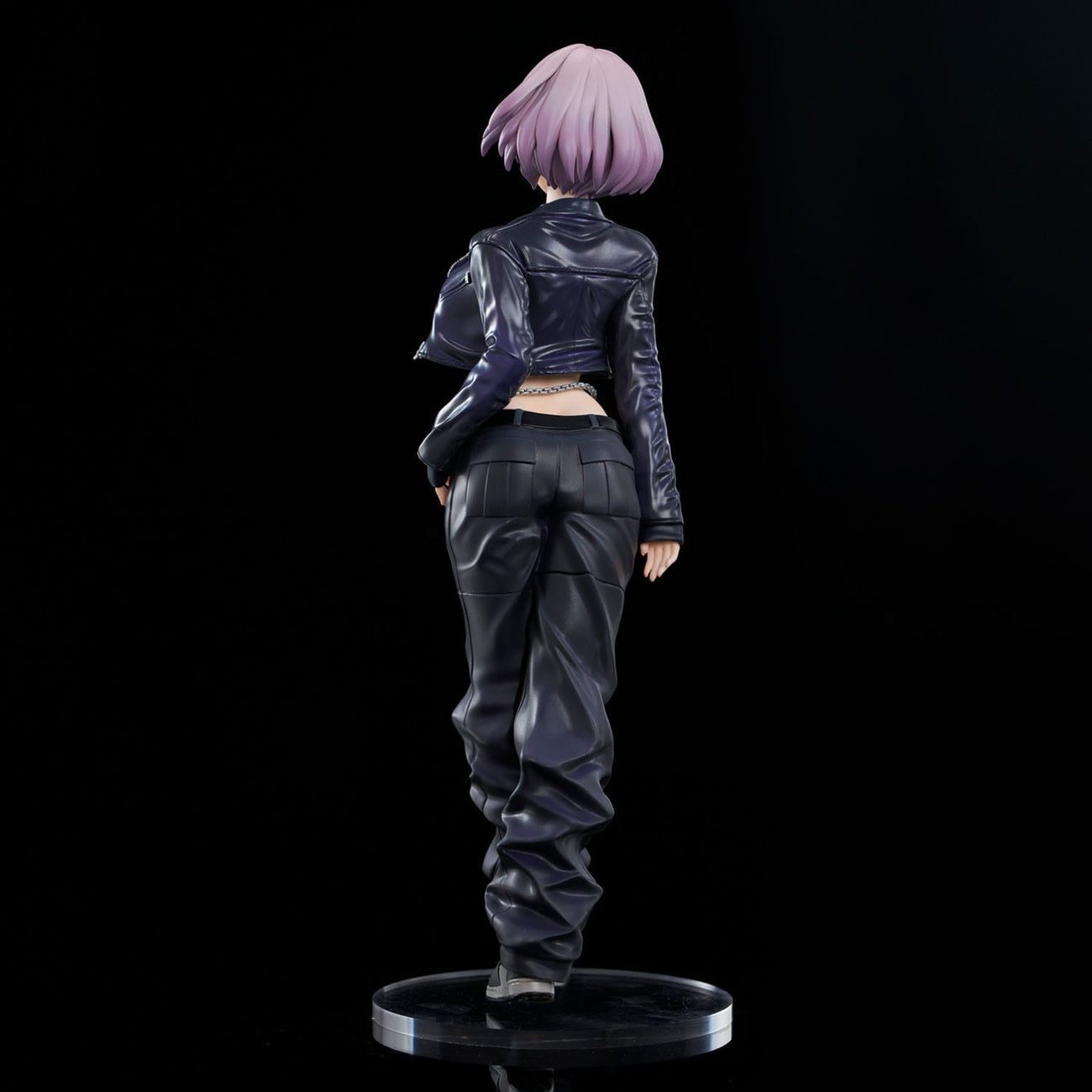 Produktbild Gridman Universe Zozo Black Collection Statue PVC Mujina 25 cm