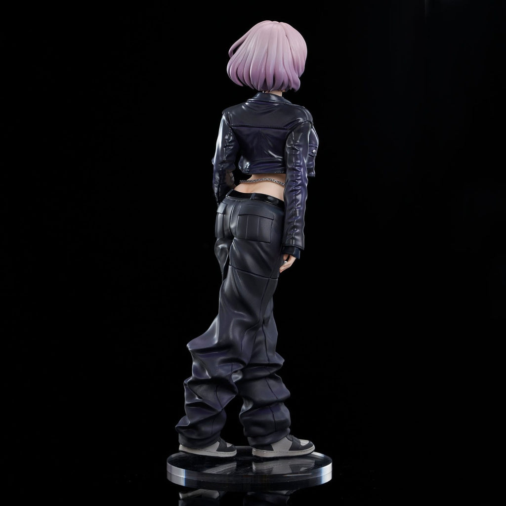 Produktbild Gridman Universe Zozo Black Collection Statue PVC Mujina 25 cm