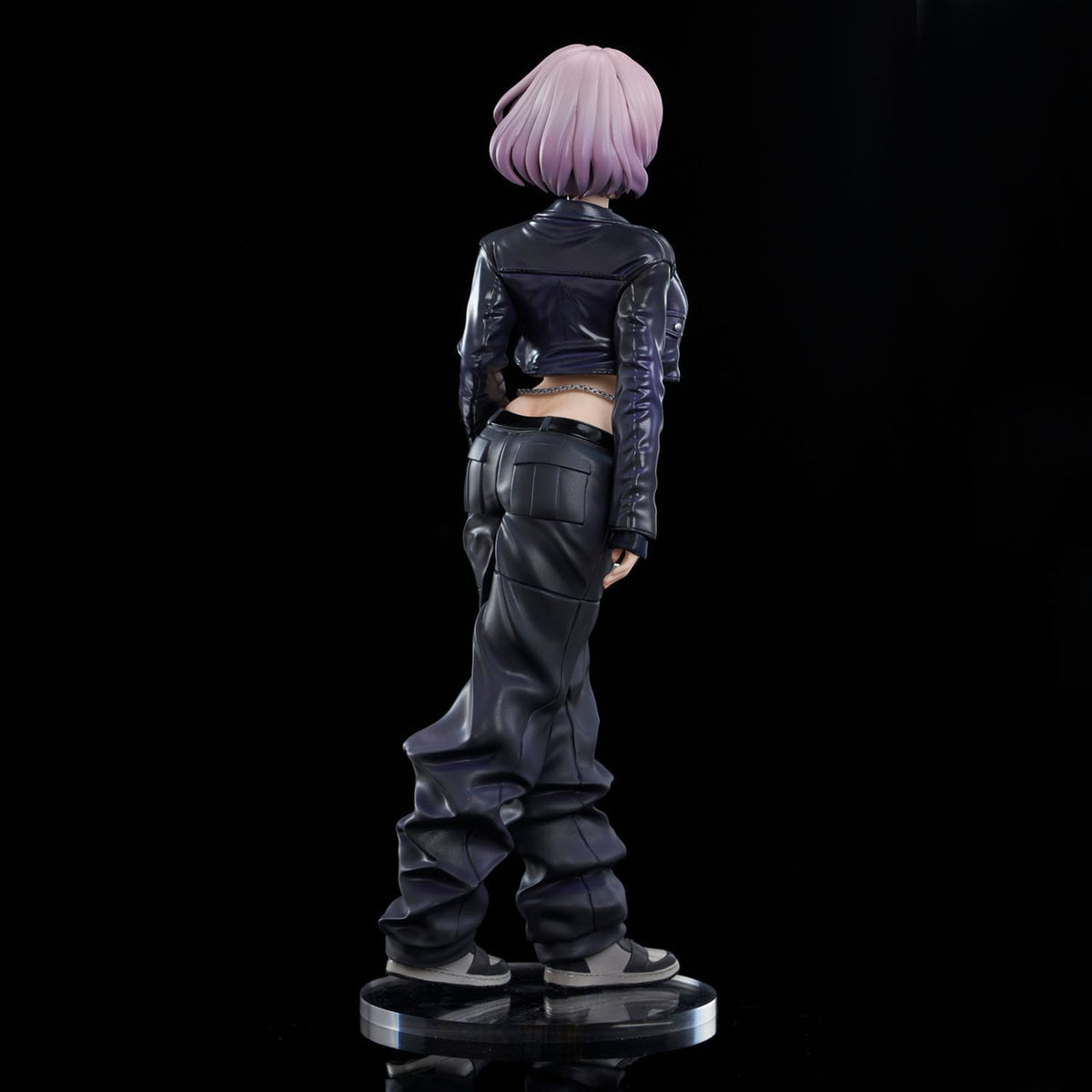 Produktbild Gridman Universe Zozo Black Collection Statue PVC Mujina 25 cm