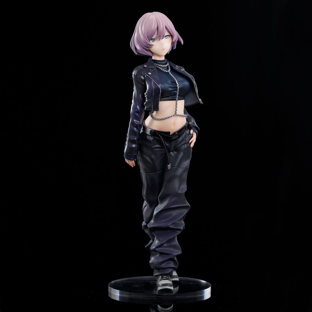 Produktbild Gridman Universe Zozo Black Collection Statue PVC Mujina 25 cm