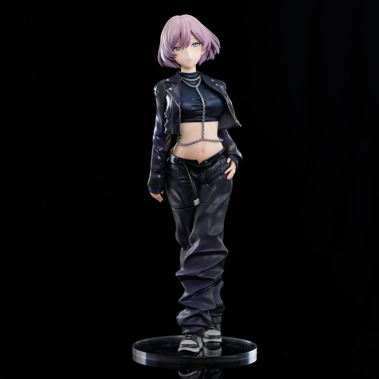 Produktbild Gridman Universe Zozo Black Collection Statue PVC Mujina 25 cm