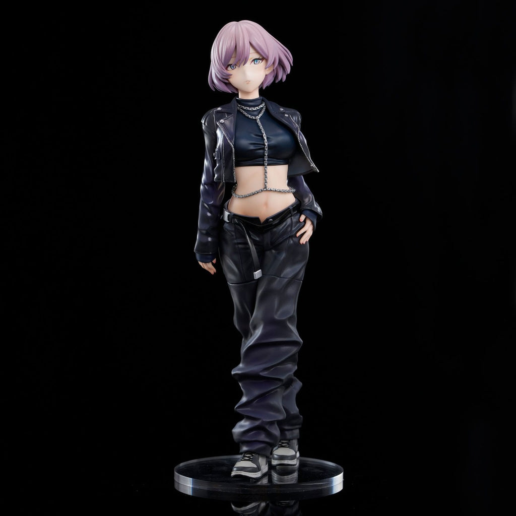 Produktbild Gridman Universe Zozo Black Collection Statue PVC Mujina 25 cm