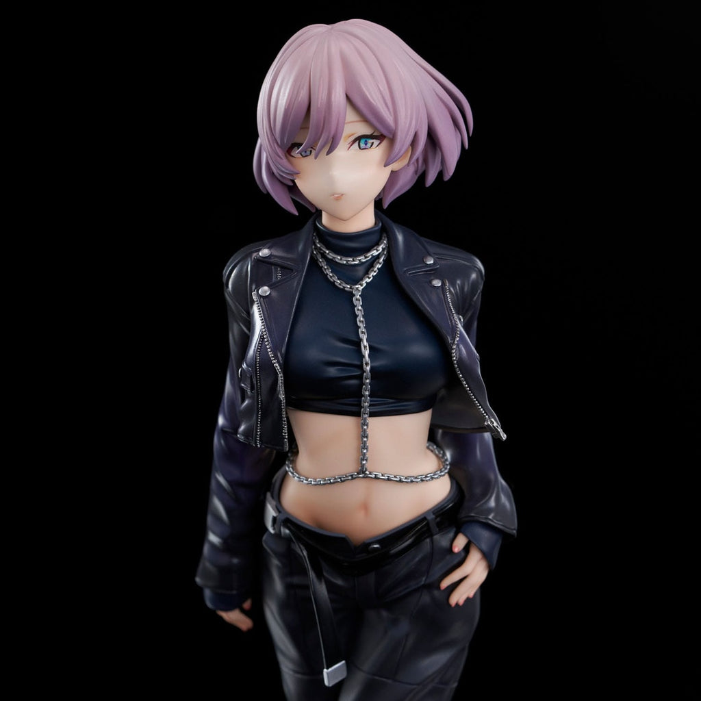 Produktbild Gridman Universe Zozo Black Collection Statue PVC Mujina 25 cm