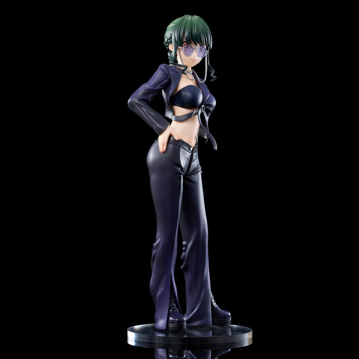 Produktbild Gridman Universe Zozo Black Collection Statue PVC The 2nd 24 cm
