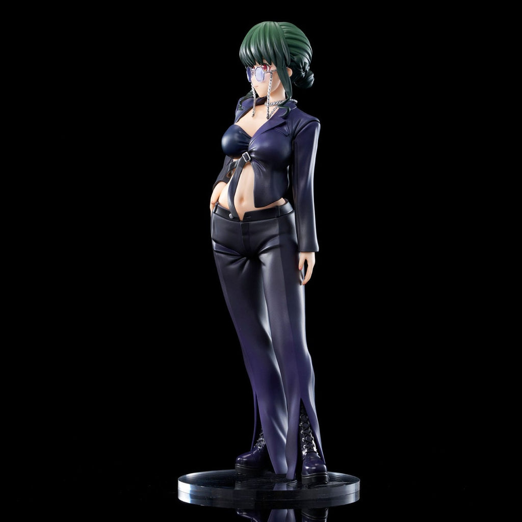 Produktbild Gridman Universe Zozo Black Collection Statue PVC The 2nd 24 cm