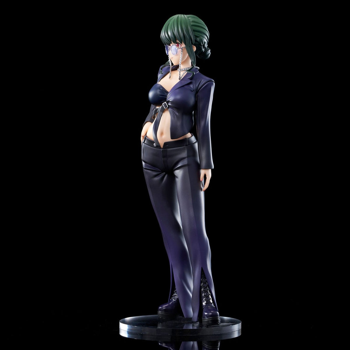Produktbild Gridman Universe Zozo Black Collection Statue PVC The 2nd 24 cm