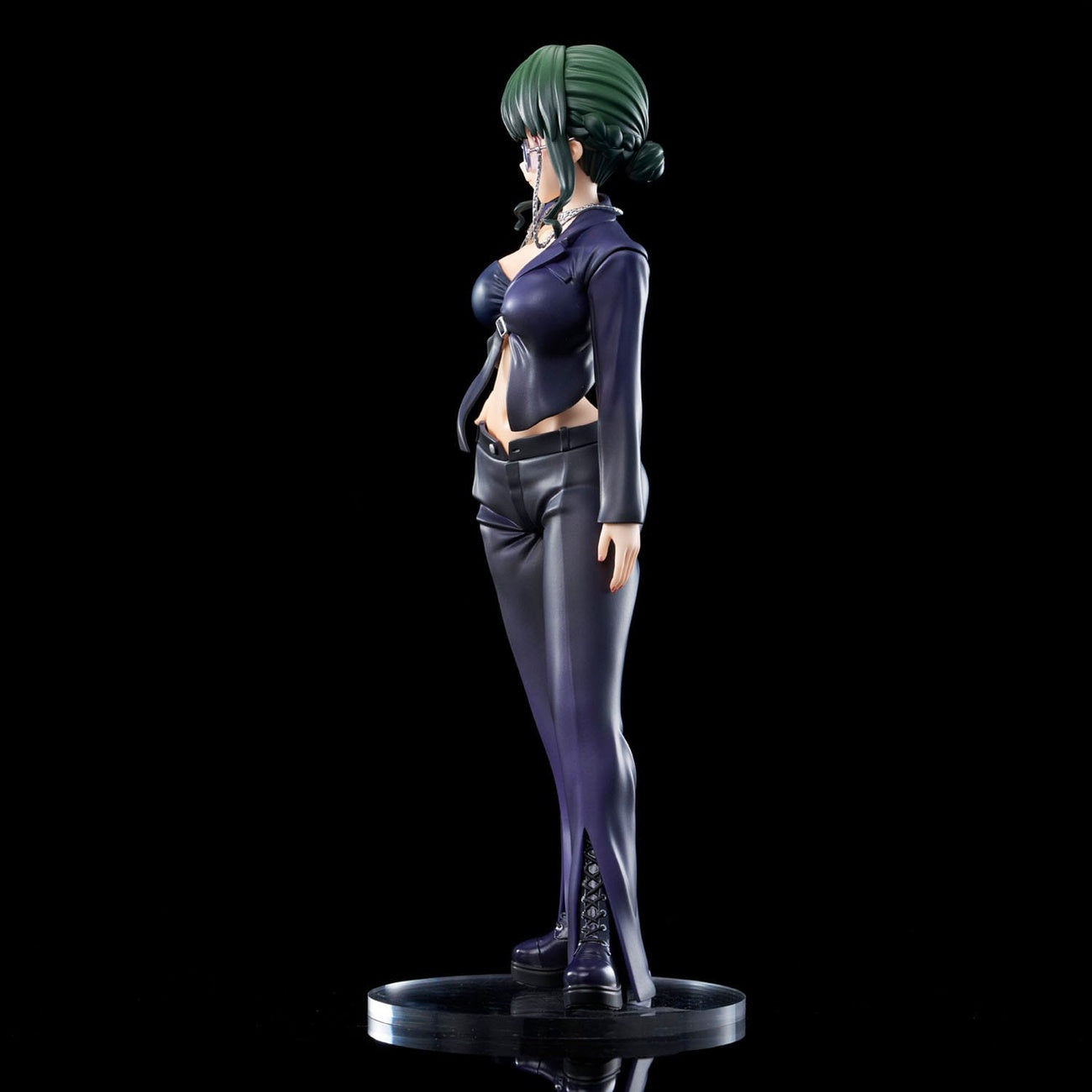 Produktbild Gridman Universe Zozo Black Collection Statue PVC The 2nd 24 cm