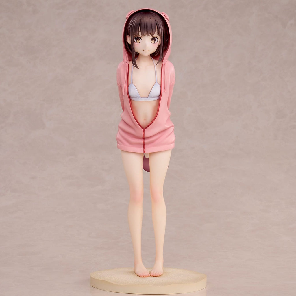 Product image Original Character PVC Statue Swimsuit Hoodie Misaki Illustration by Jonsun 26 cm