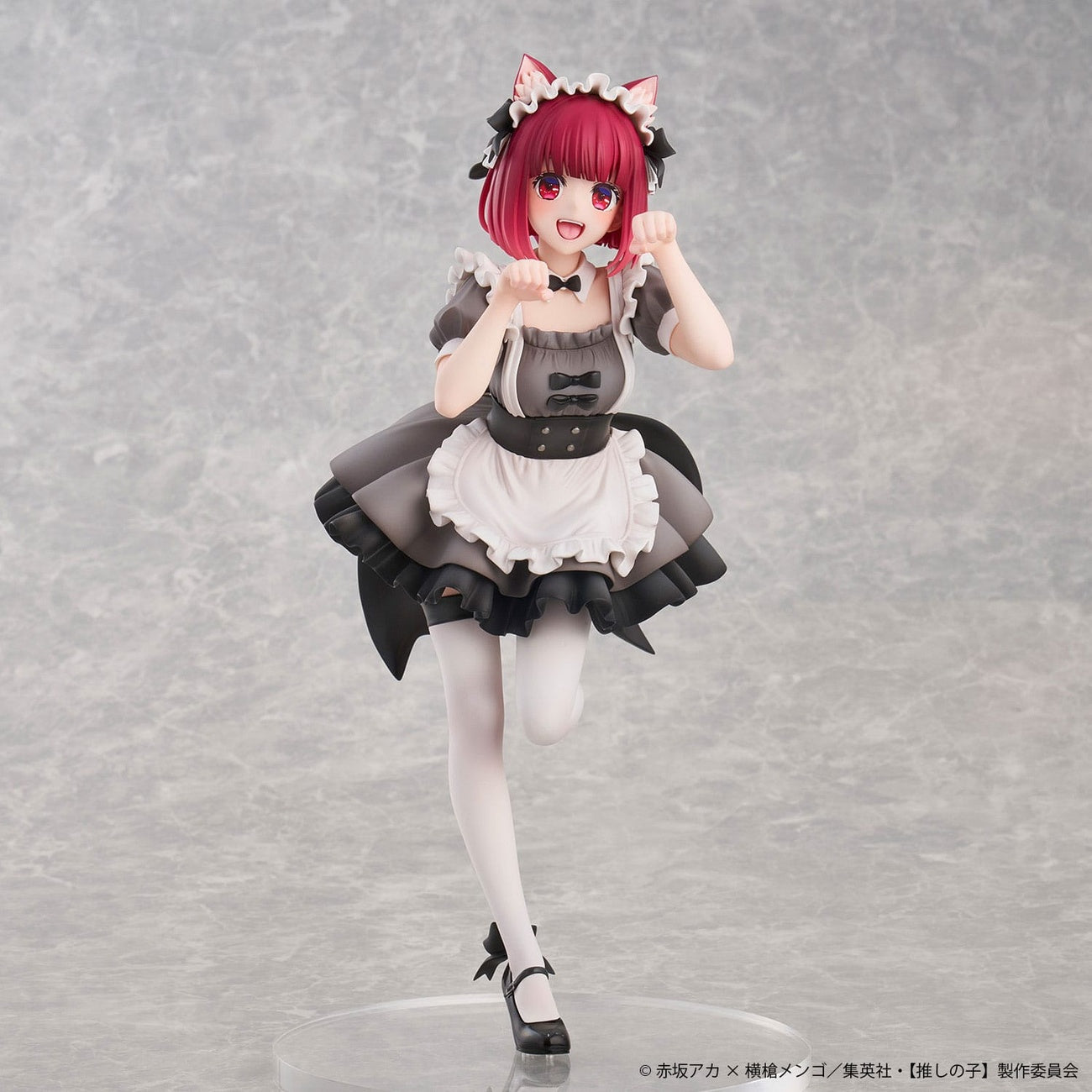 Produktbild Oshi No Ko PVC Statue 1/6 Kana Arima Cat Maid Ver. 26 cm