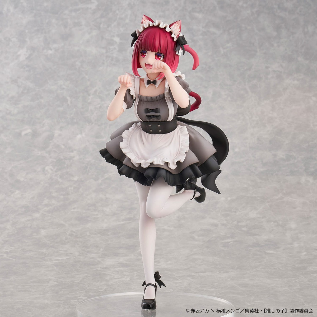 Produktbild Oshi No Ko PVC Statue 1/6 Kana Arima Cat Maid Ver. 26 cm