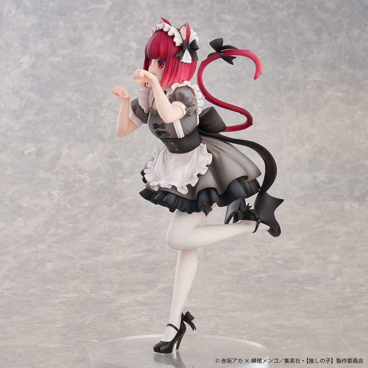 Produktbild Oshi No Ko PVC Statue 1/6 Kana Arima Cat Maid Ver. 26 cm