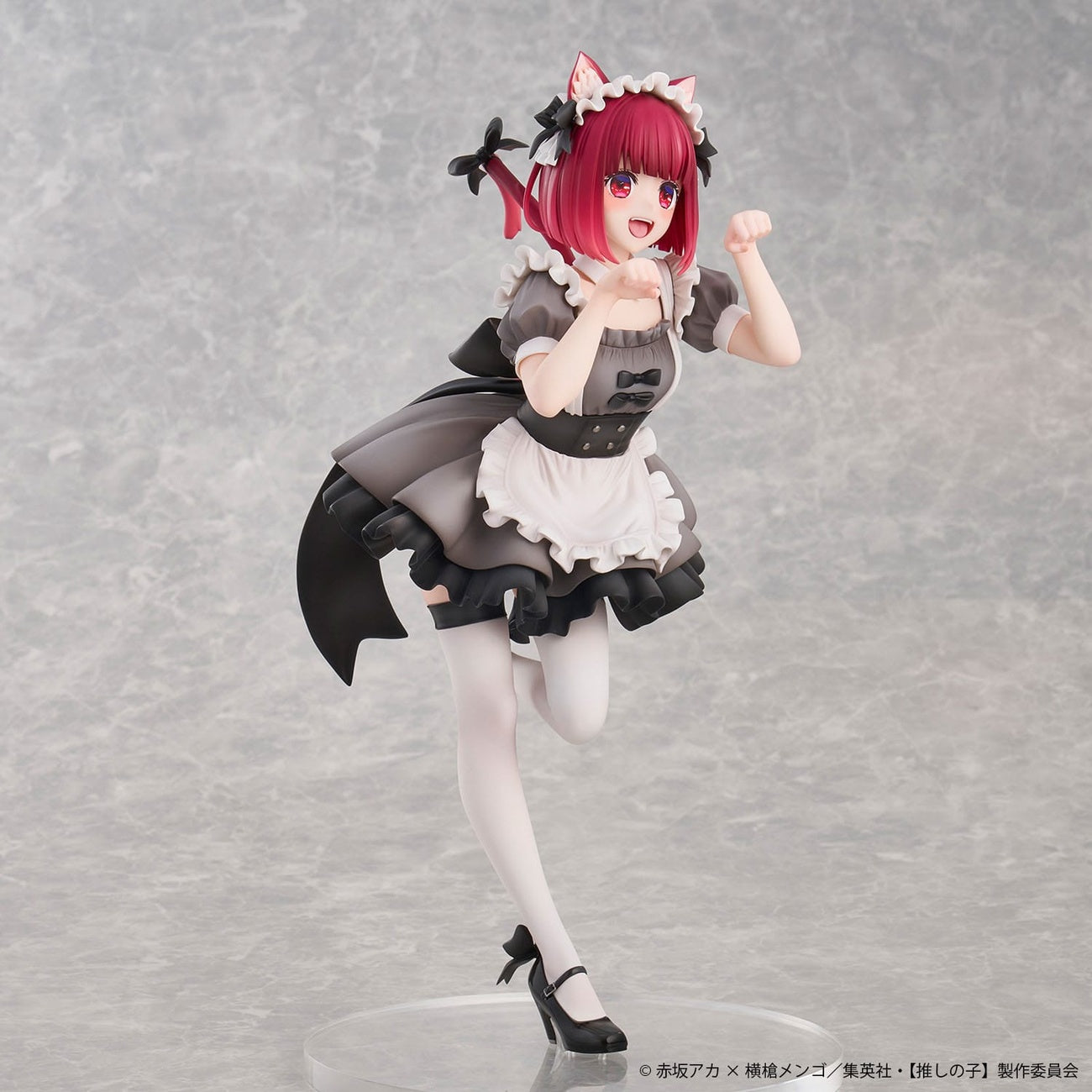 Produktbild Oshi No Ko PVC Statue 1/6 Kana Arima Cat Maid Ver. 26 cm