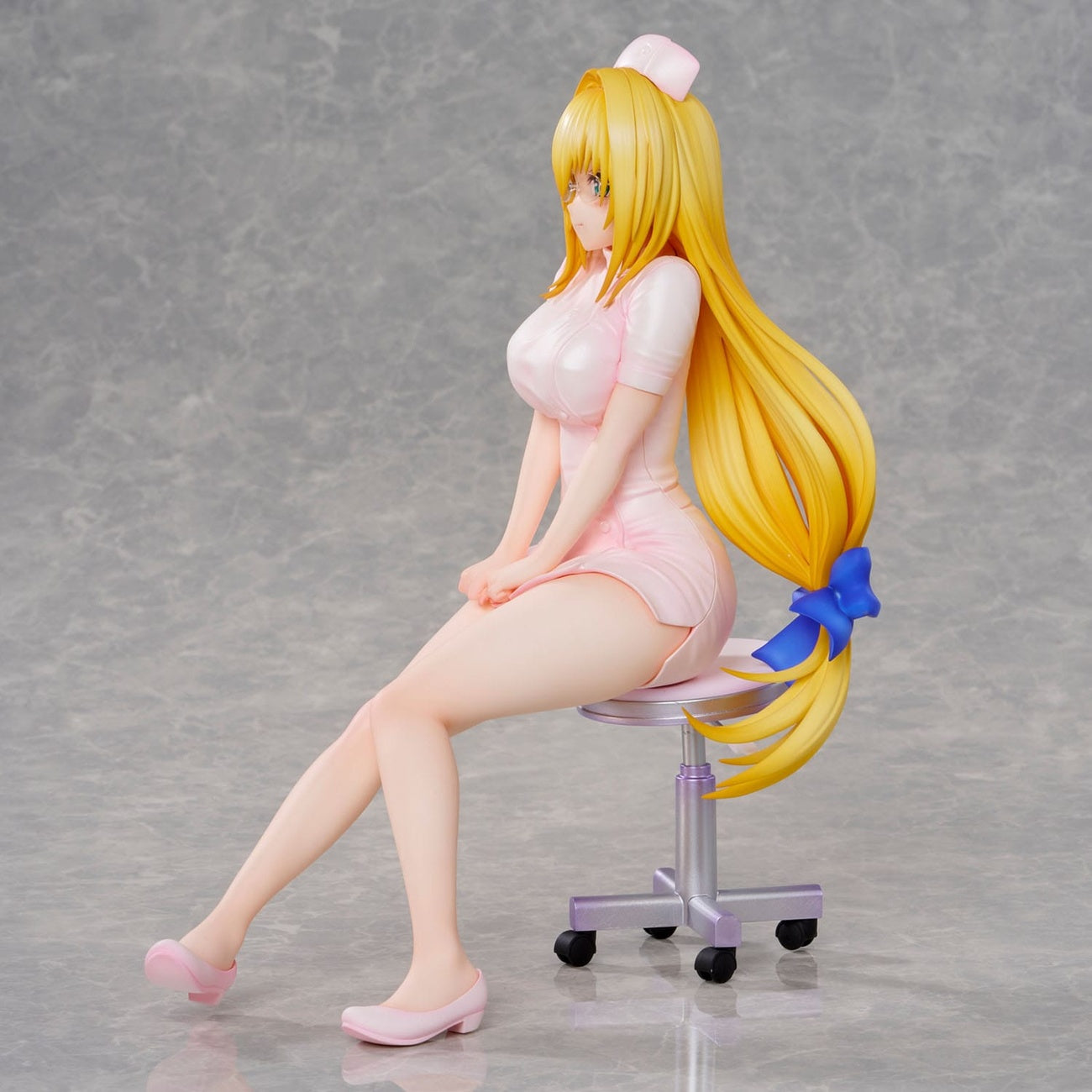 Produktbild To Love-Ru Darkness Statue PVC Nurse Series: Tearju Lunatique 19 cm
