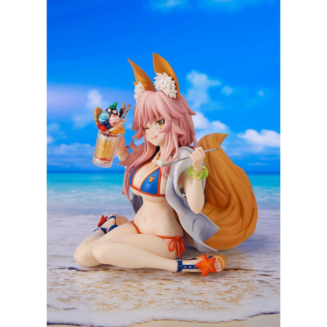 Produktbild Fate/Grand Order PVC Statue Lancer Tamamo no mae 16 cm