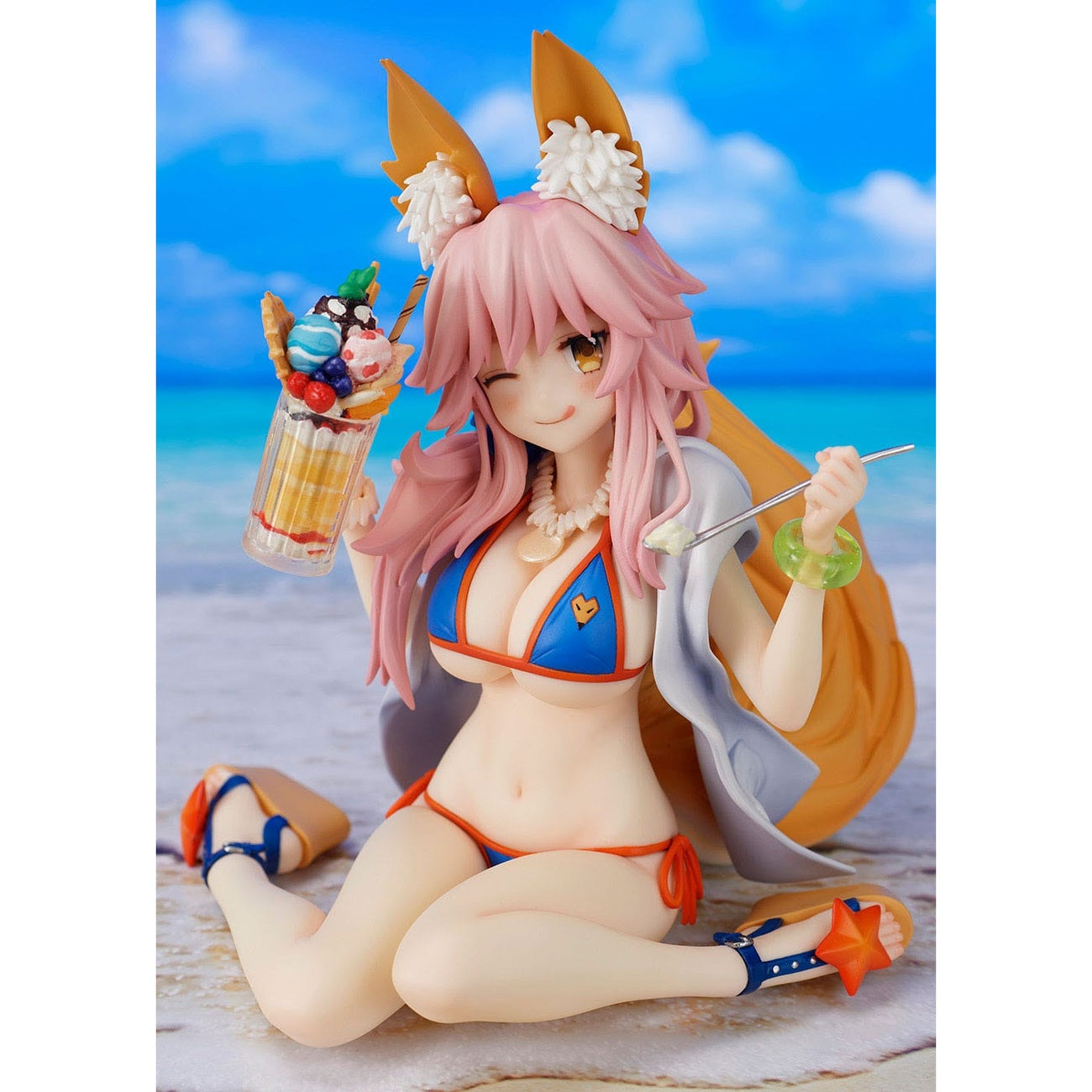 Produktbild Fate/Grand Order PVC Statue Lancer Tamamo no mae 16 cm