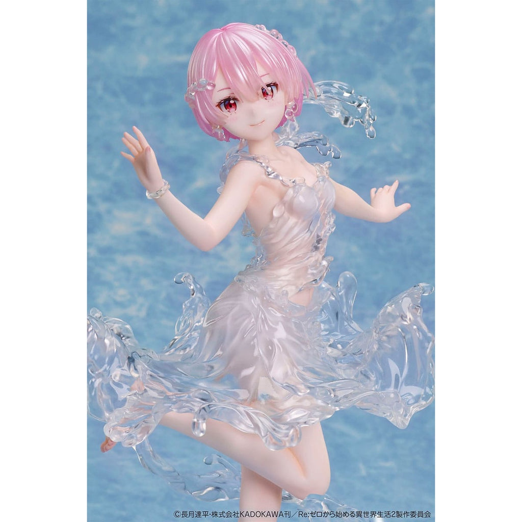 Produktbild Re:Zero Starting Life in Another World PVC Statue 1/7 Ram Aqua Dress 23 cm
