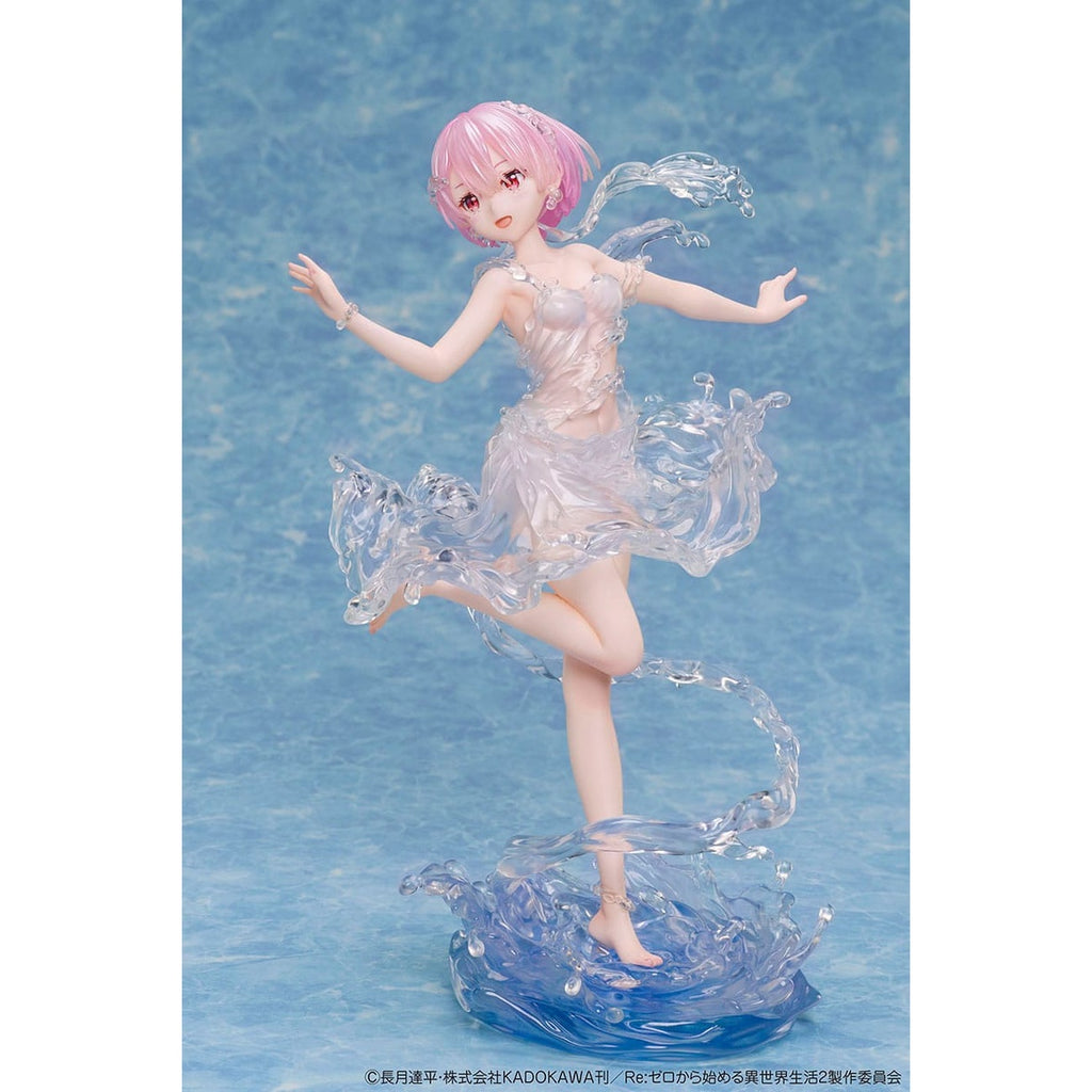 Produktbild Re:Zero Starting Life in Another World PVC Statue 1/7 Ram Aqua Dress 23 cm
