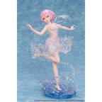 Produktbild Re:Zero Starting Life in Another World PVC Statue 1/7 Ram Aqua Dress 23 cm