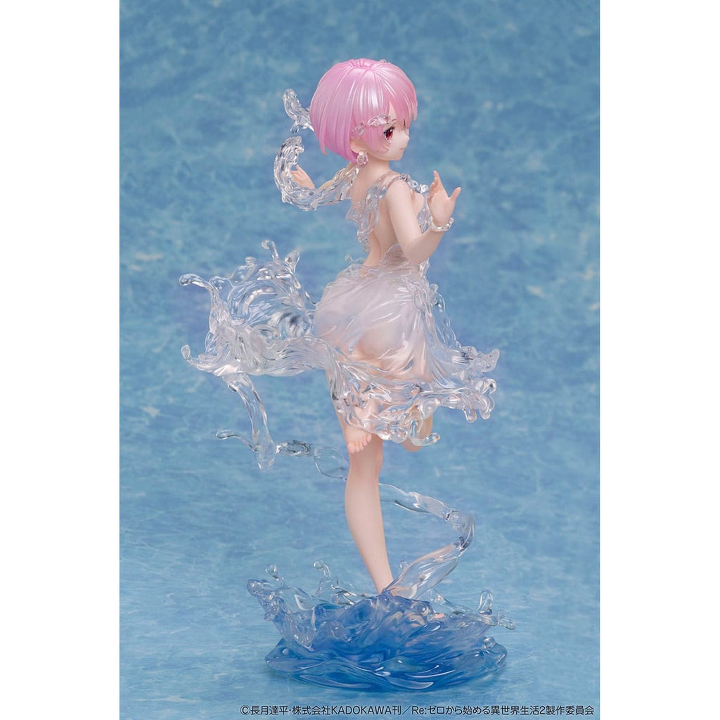 Produktbild Re:Zero Starting Life in Another World PVC Statue 1/7 Ram Aqua Dress 23 cm