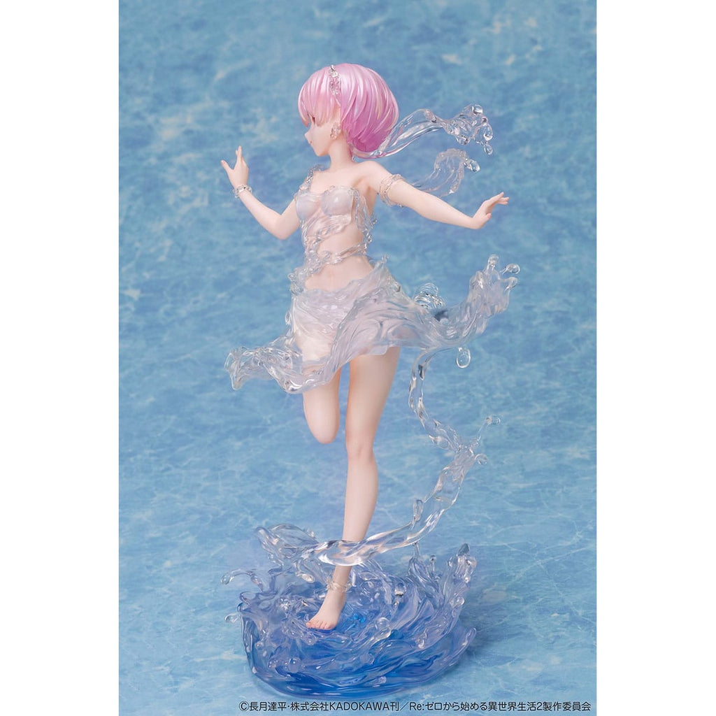 Produktbild Re:Zero Starting Life in Another World PVC Statue 1/7 Ram Aqua Dress 23 cm