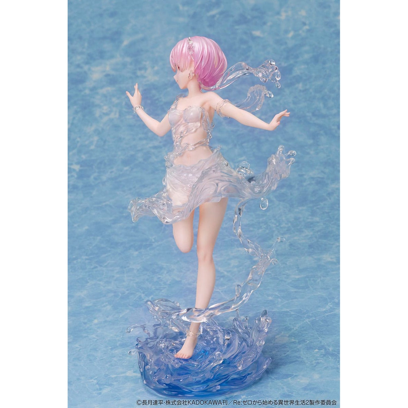 Produktbild Re:Zero Starting Life in Another World PVC Statue 1/7 Ram Aqua Dress 23 cm