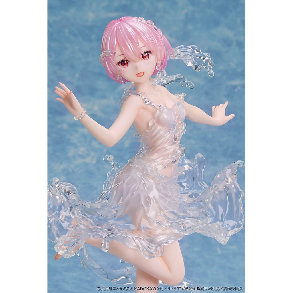 Produktbild Re:Zero Starting Life in Another World PVC Statue 1/7 Ram Aqua Dress 23 cm