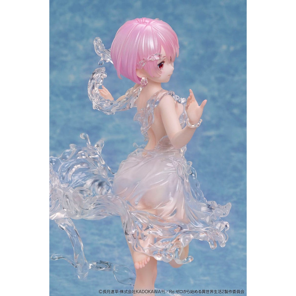 Produktbild Re:Zero Starting Life in Another World PVC Statue 1/7 Ram Aqua Dress 23 cm