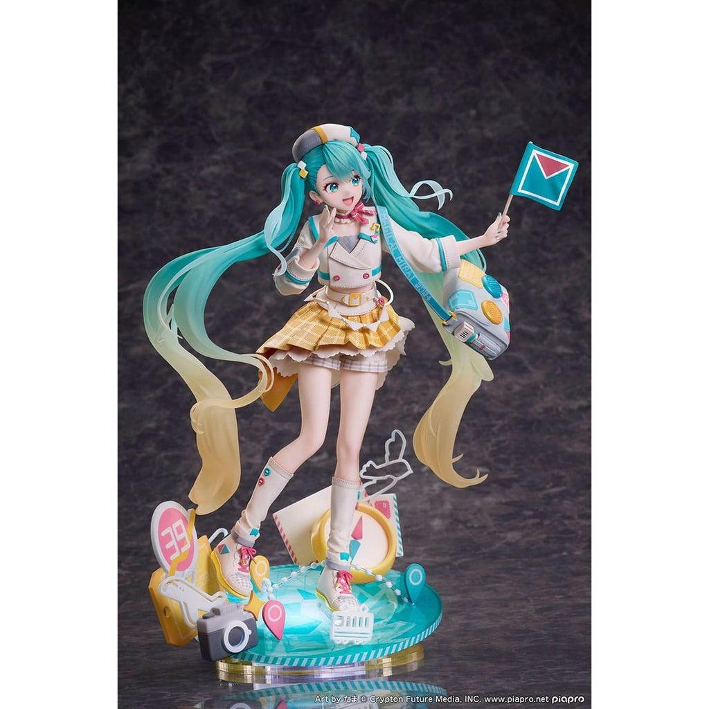 Produktbild Hatsune Miku PVC Statue 1/7 Magical Mirai 2024 Ver. 25 cm